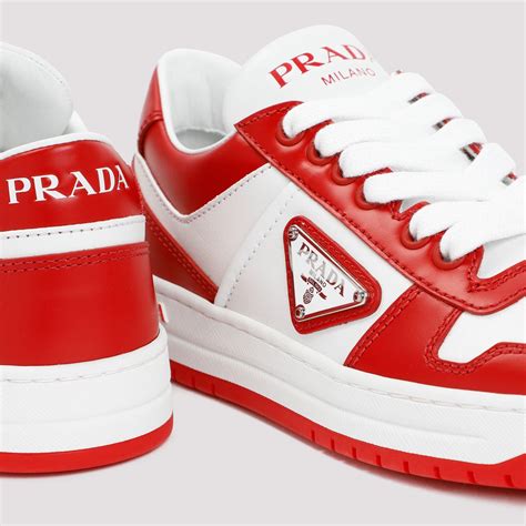 women's red prada sneakers|fashion sneaker prada shoes women.